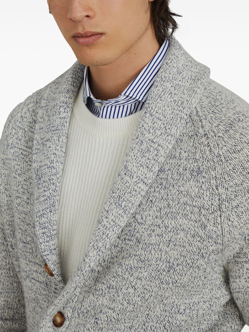 Brunello Cucinelli button-up cashmere cardigan Men