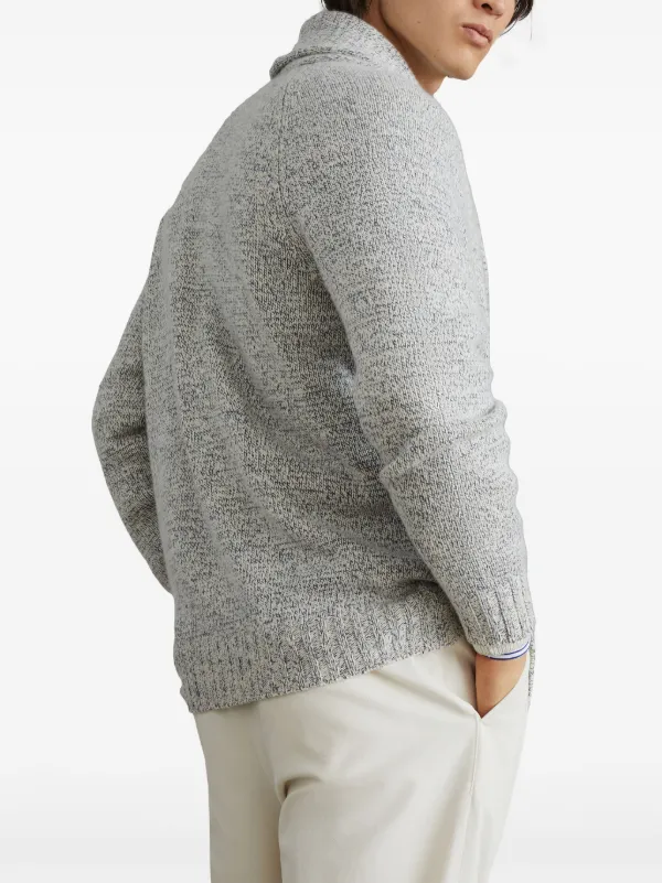 Brunello Cucinelli カシミアカーディガン | ブルー | FARFETCH JP