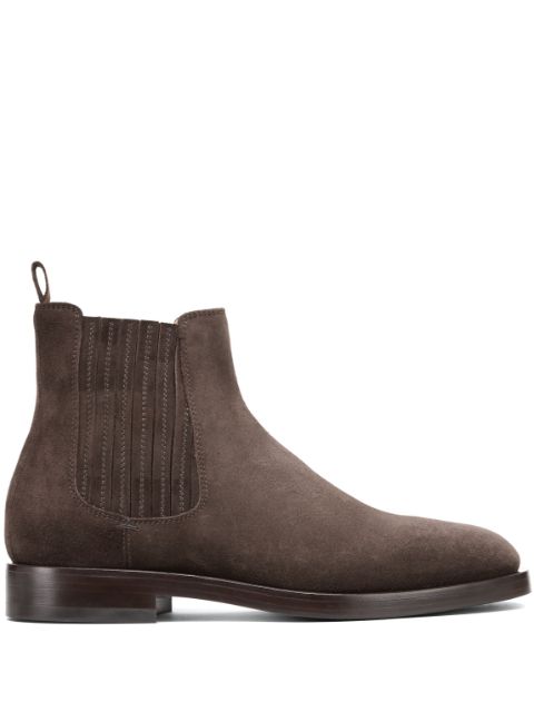 Brunello Cucinelli ankelboots med panel