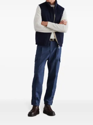 BRUNELLO CUCINELLI ブルネロクチネリ センタープレス パンツ ブルネロ クチネリ | ストレートパンツ - La Natura