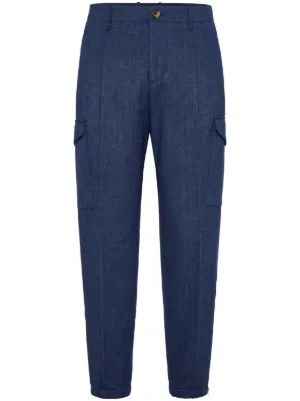 BRUNELLO CUCINELLI ブルネロクチネリ センタープレス パンツ BRUNELLO CUCINELLI ブルネロクチネリ センタープレス パンツ Brunello