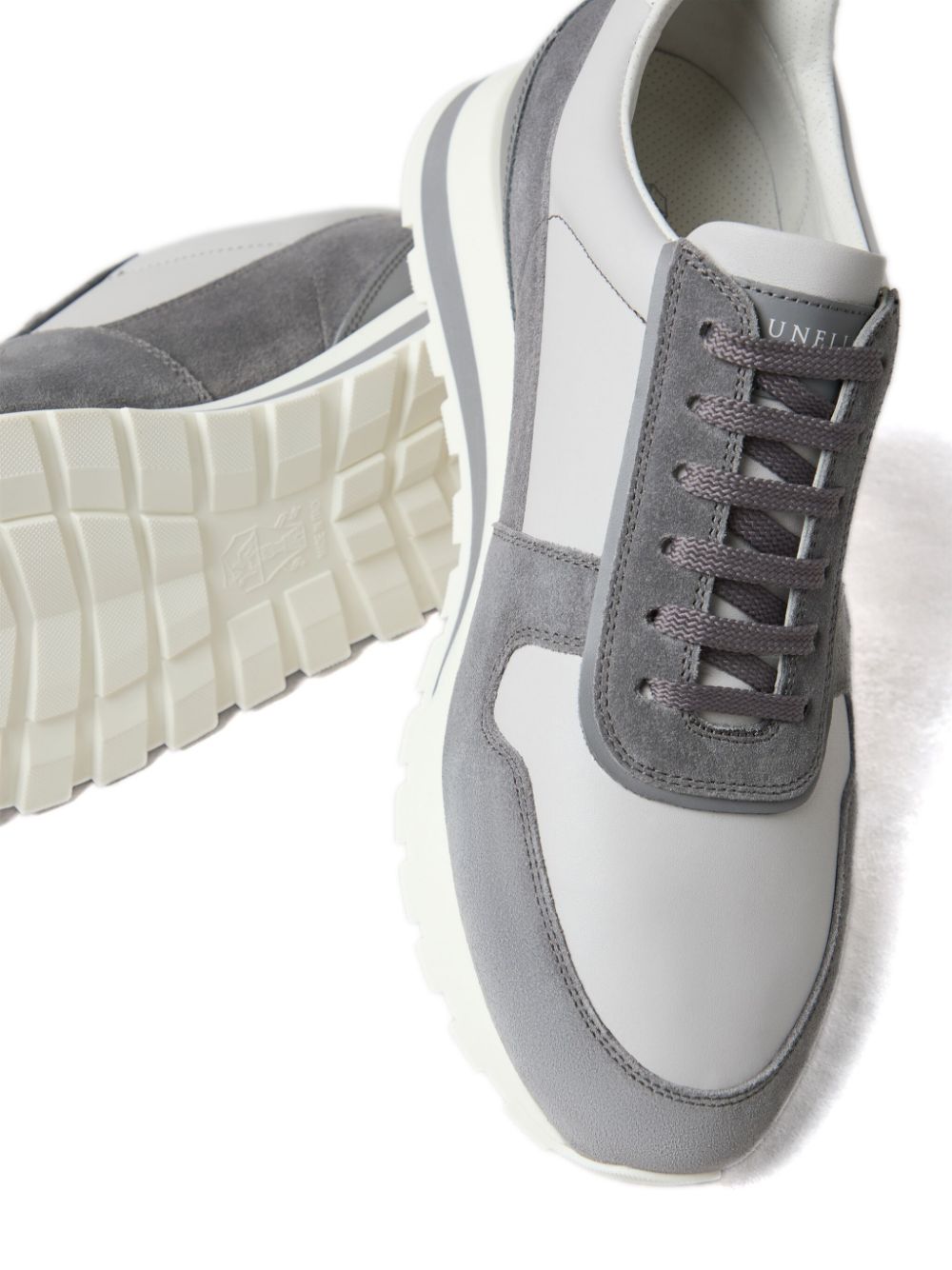 Brunello Cucinelli Olimpo sneakers Grijs