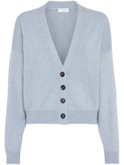 Brunello Cucinelli V-neck cashmere cardigan Women