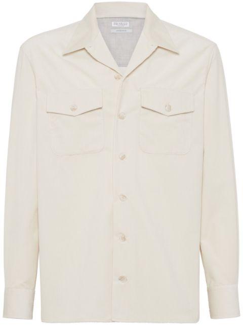 Brunello Cucinelli cotton shirt Men