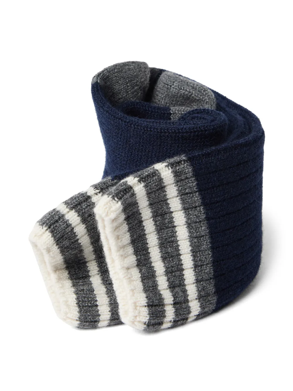 Brunello Cucinelli Kasjmier sokken Blauw