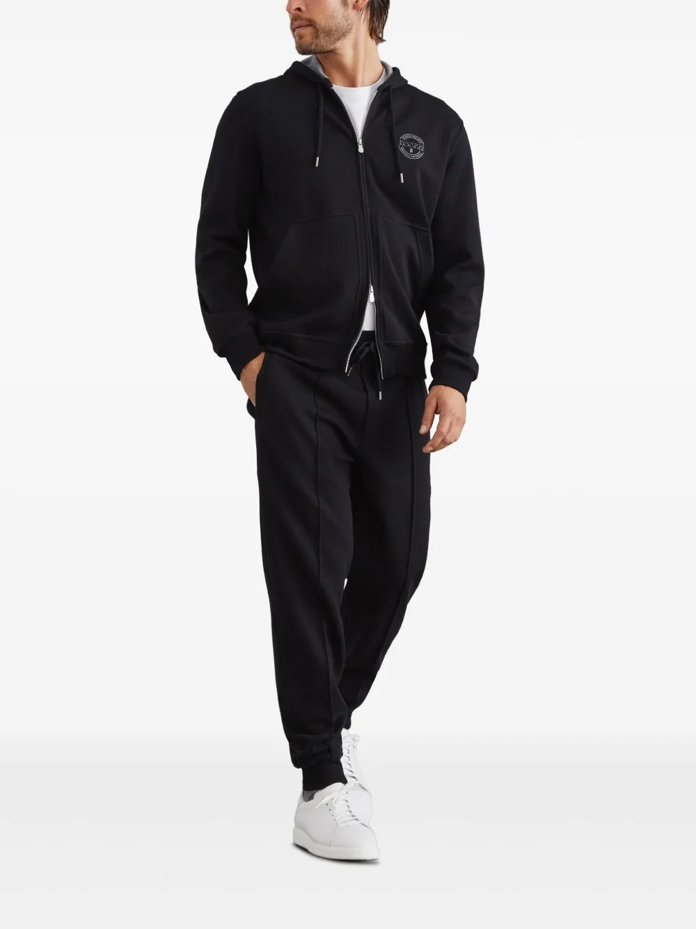 Brunello Cucinelli drawstring-waistband track pants | Track Pants | Image 2