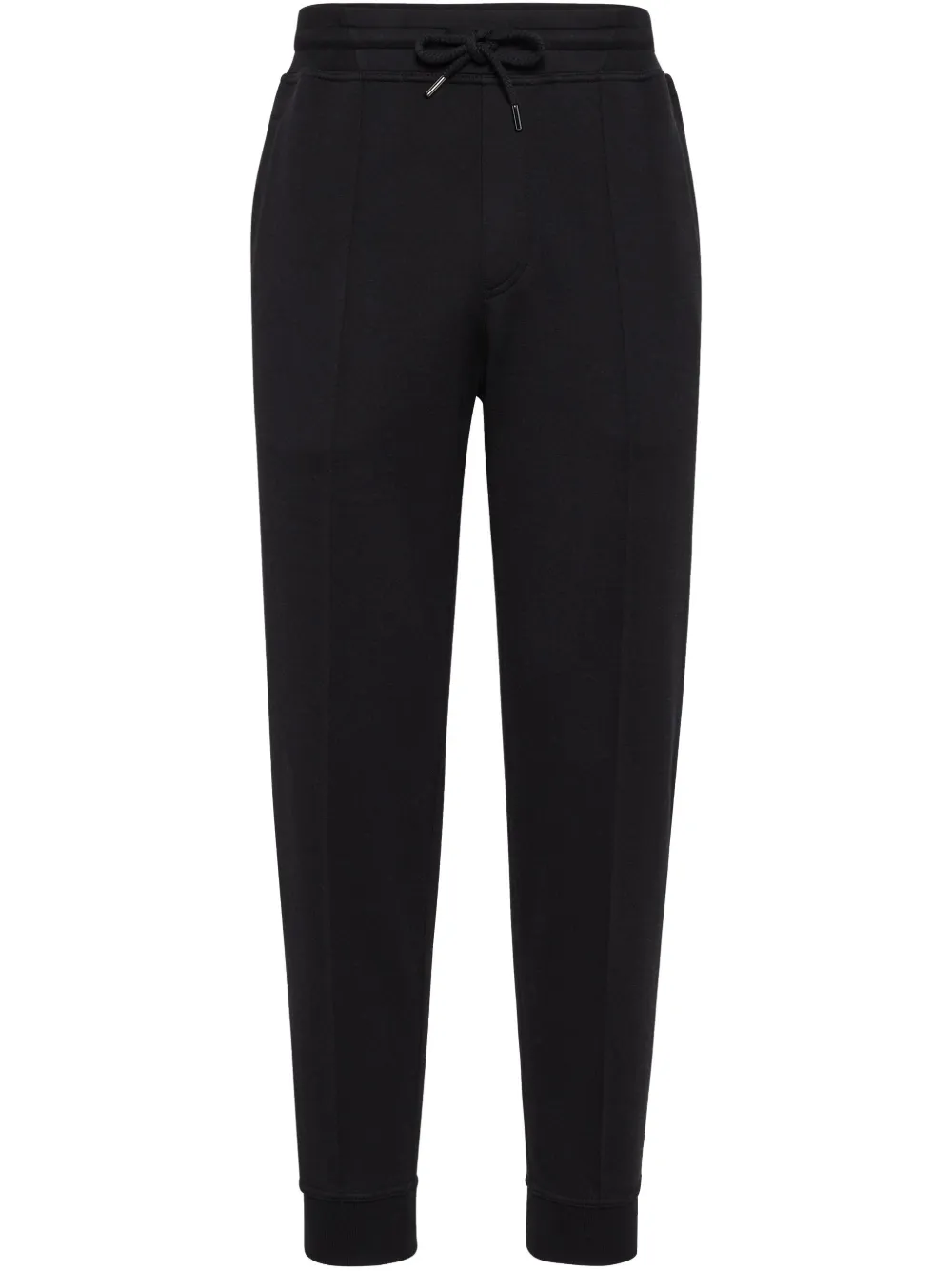 Brunello Cucinelli Trainingsbroek met trekkoord Zwart