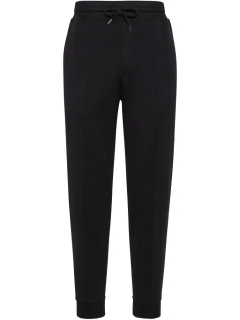 Brunello Cucinelli drawstring-waistband track pants