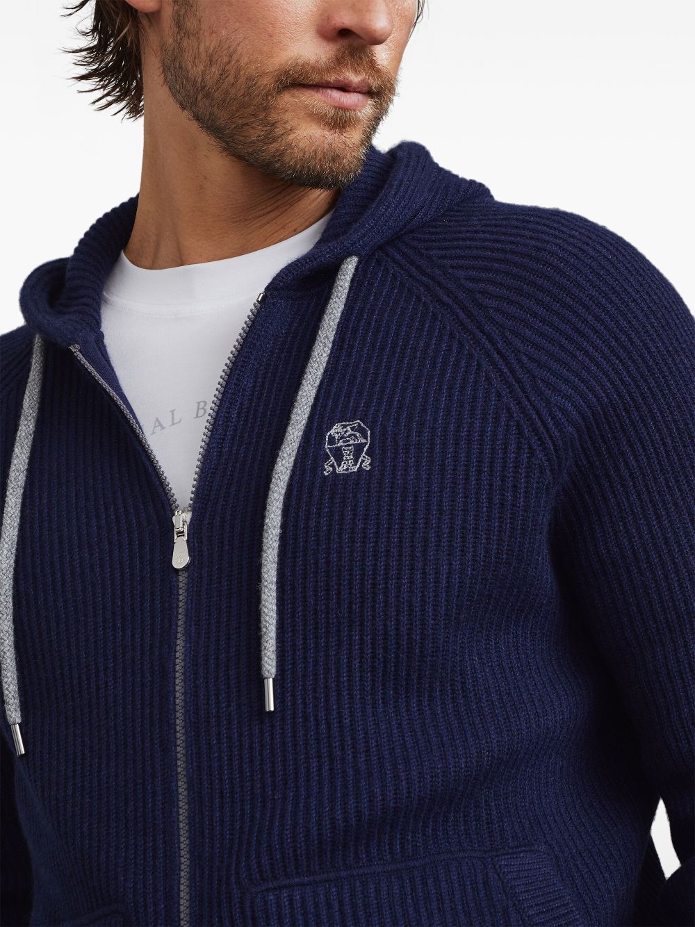 Brunello Cucinelli cashmere hoodie Men