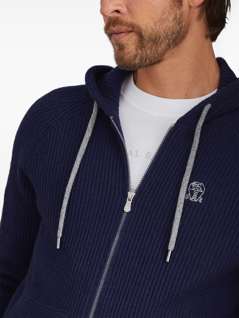 Brunello Cucinelli cashmere hoodie Men