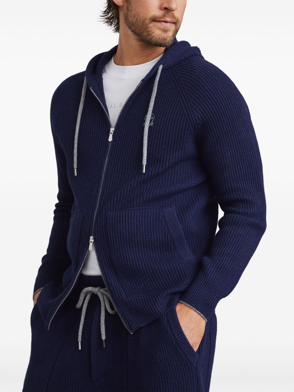 Brunello Cucinelli cashmere hoodie Men