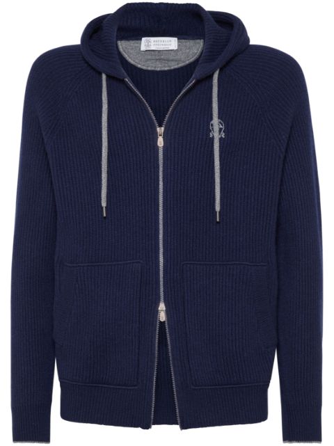 Brunello Cucinelli cashmere hoodie Men