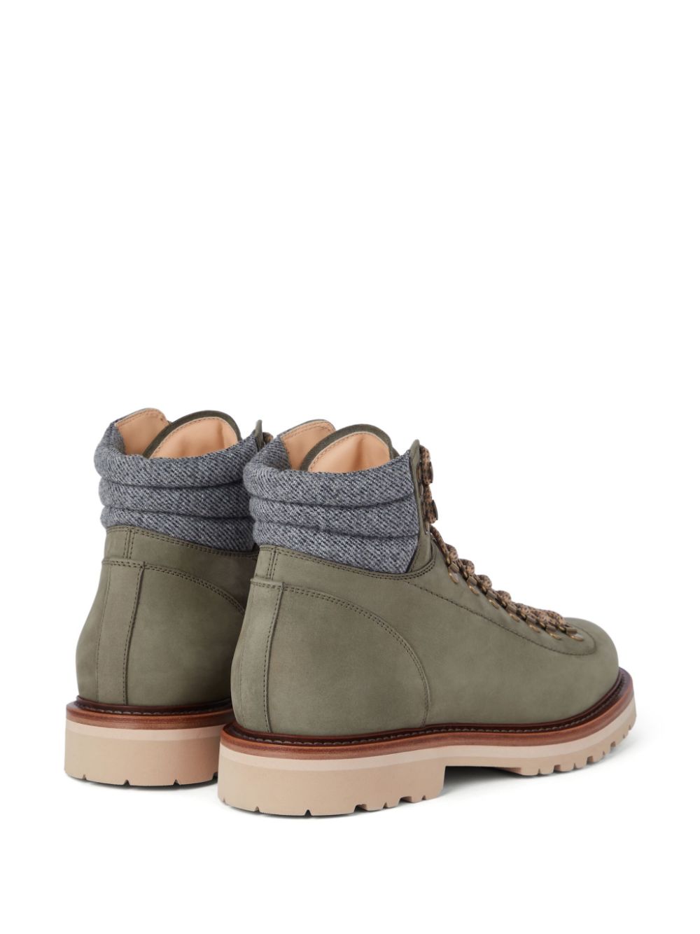 Brunello Cucinelli Wandellaarzen Groen