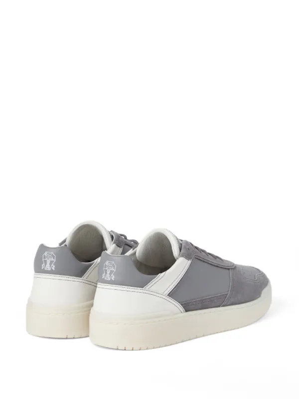 BRUNELLO CUCINELLI☆未使用☆最終価格！ BRUNELLO CUCINELLI - low-top panelled sneakers