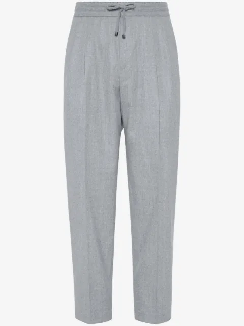 Brunello Cucinelli pantalones con pinzas