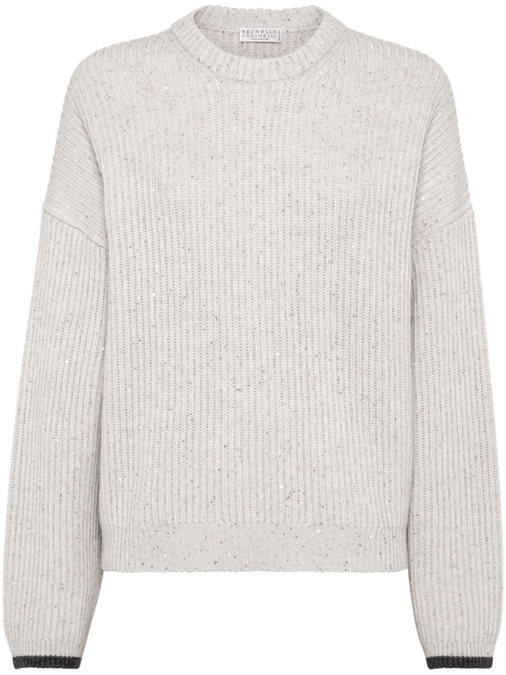 crew-neck jumper