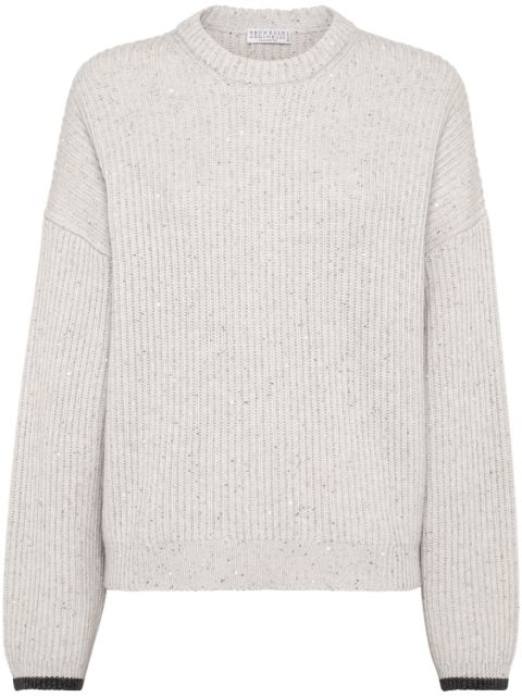 Brunello Cucinelli crew-neck jumper Women