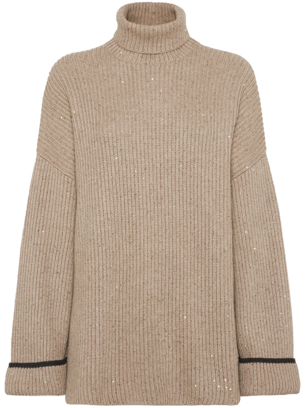 How to get cheap products Brunello Cucinelli high-neck knitted jumper Women