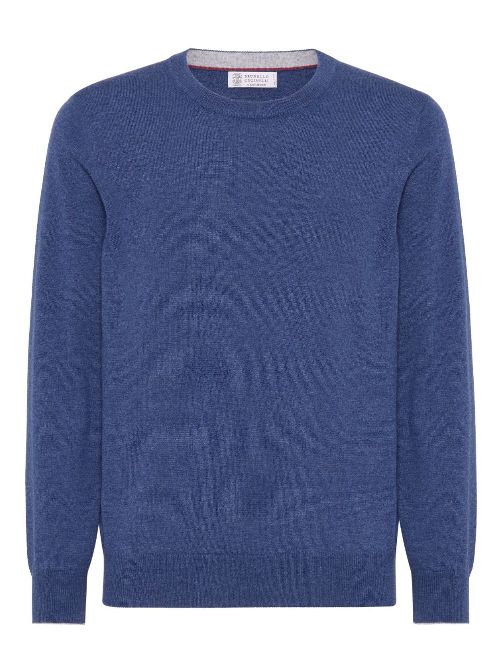 Brunello Cucinelli crew-neck cashmere jumper Men