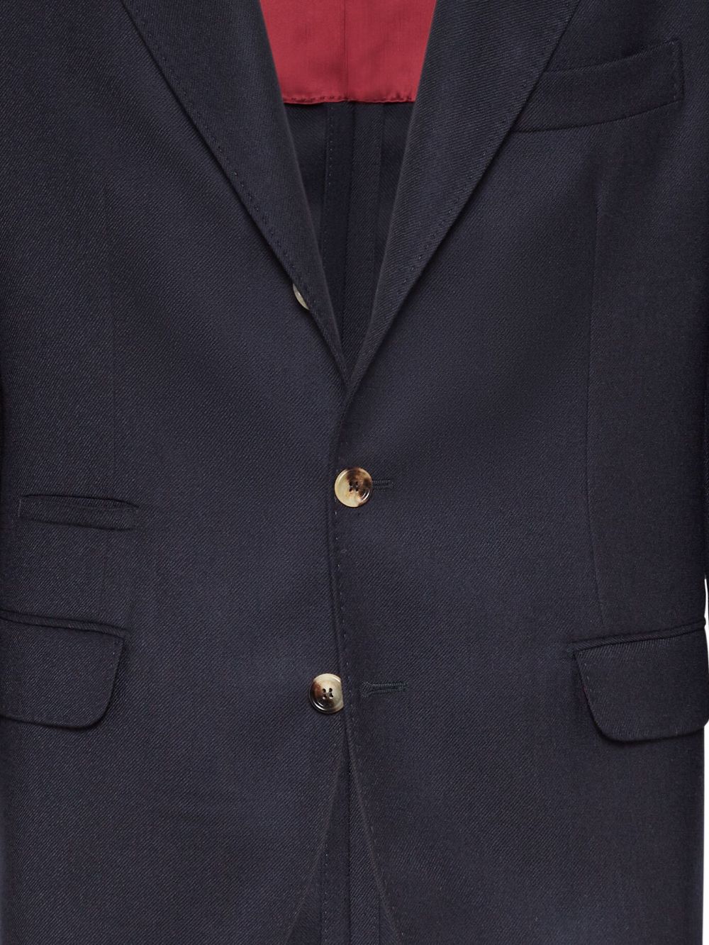 Brunello Cucinelli single-breasted cashmere blazer Men