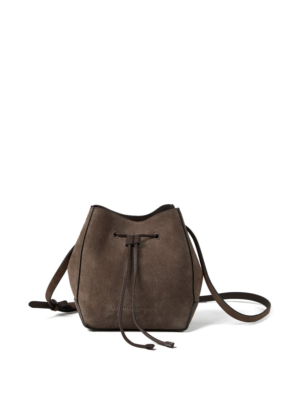 Cheap price deals Brunello Cucinelli small BC Duo bucket bag Women