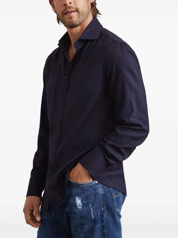 Chemise col lavallière hotsell
