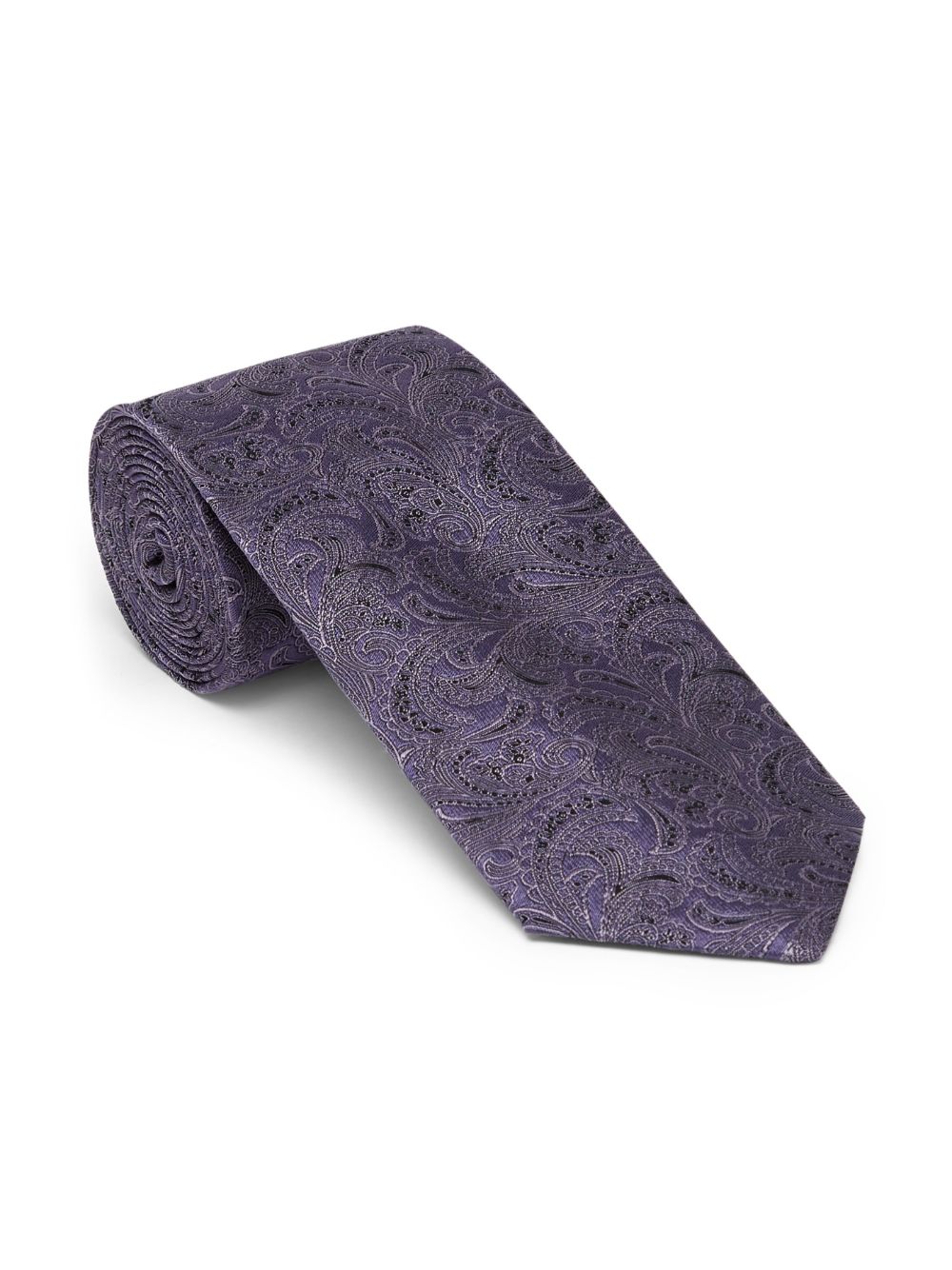 Brunello Cucinelli paisley-pattern silk tie Men