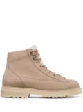 Brunello Cucinelli nubuck hiking boots - Neutrals