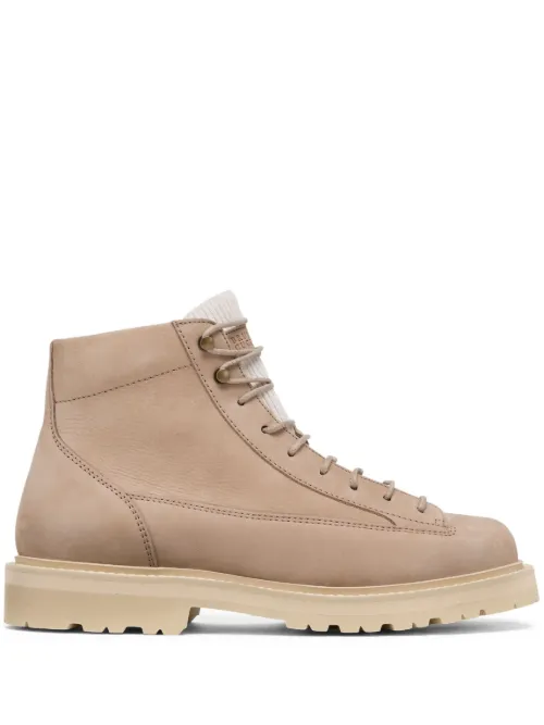 Chaussures de randonnée en nubuck - Brunello Cucinelli - Modalova