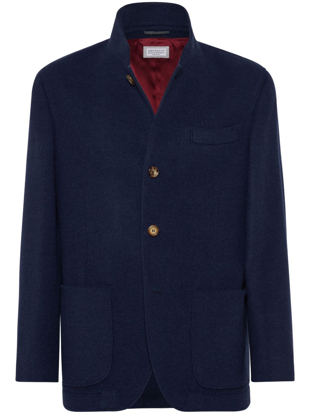 Brunello Cucinelli water-resistant cashmere blazer Men