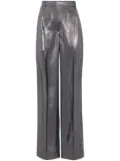 Brunello Cucinelli tailored silk trousers - Grey