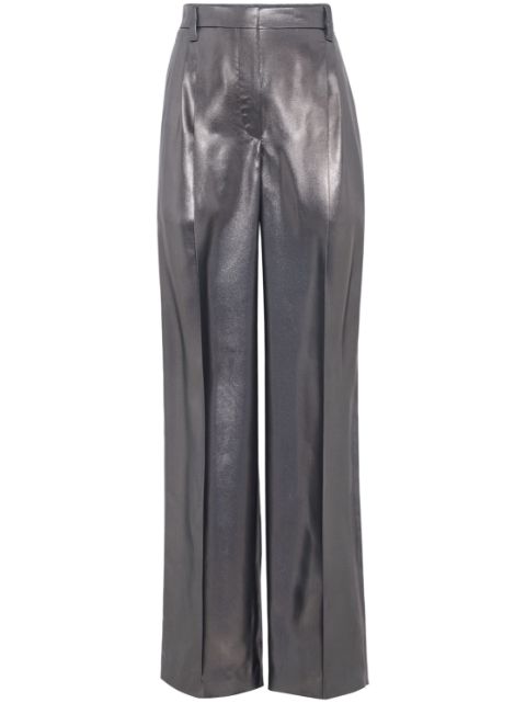 Brunello Cucinelli tailored silk trousers Women