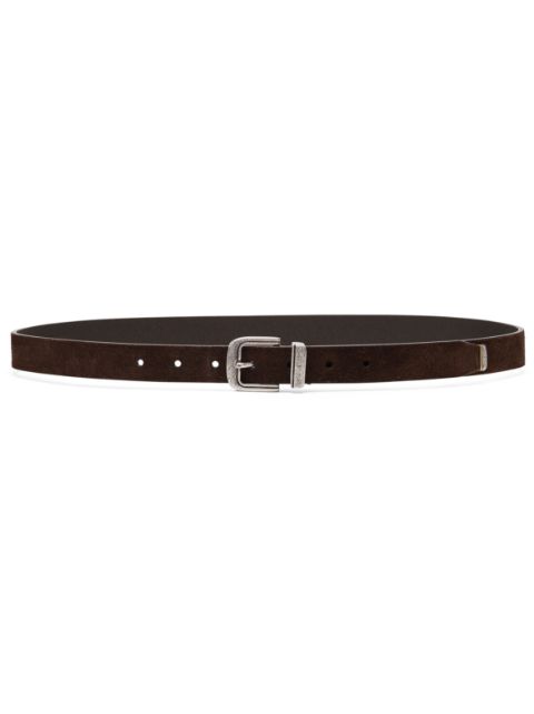 Brunello Cucinelli leather belt Men