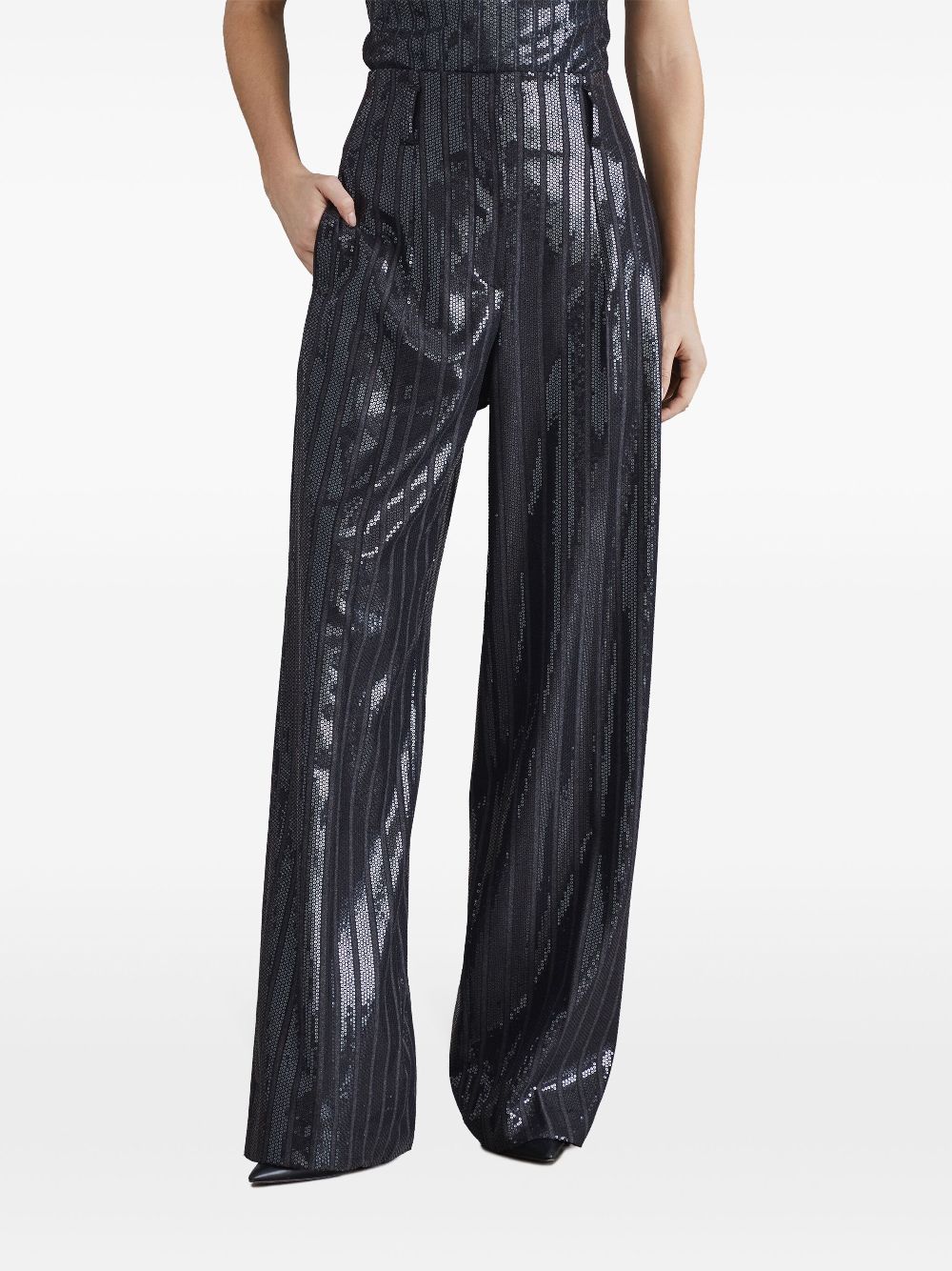 Brunello Cucinelli sequin-embellished trousers Women