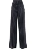 Brunello Cucinelli sequin-embellished trousers - Grey