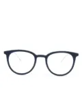 Mykita Sindal oval-frame glasses - Blue