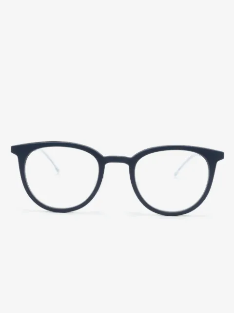 Mykita lunettes de vue ovales Sindal