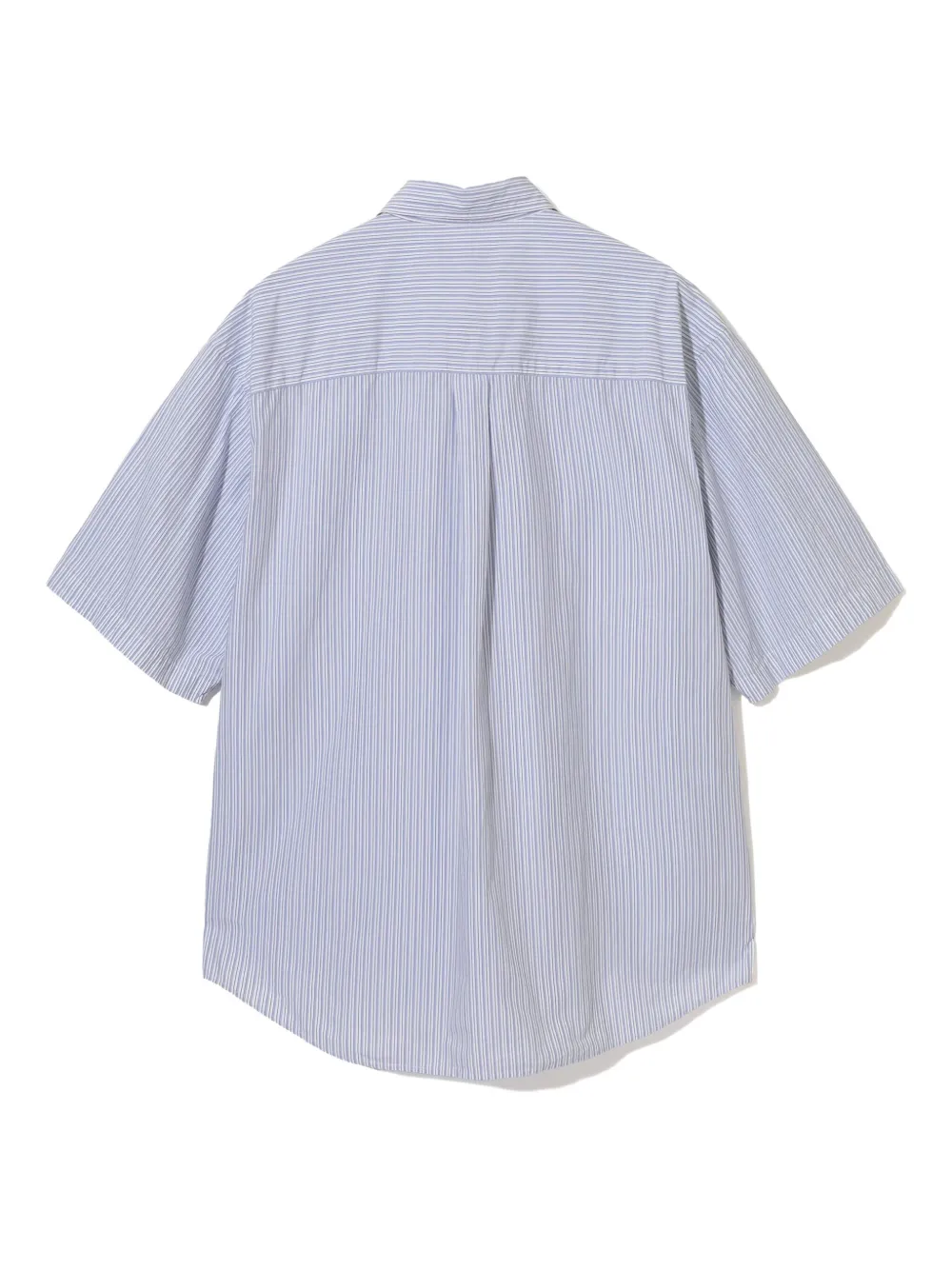 Undercover striped pocket-detailed shirt - Wit