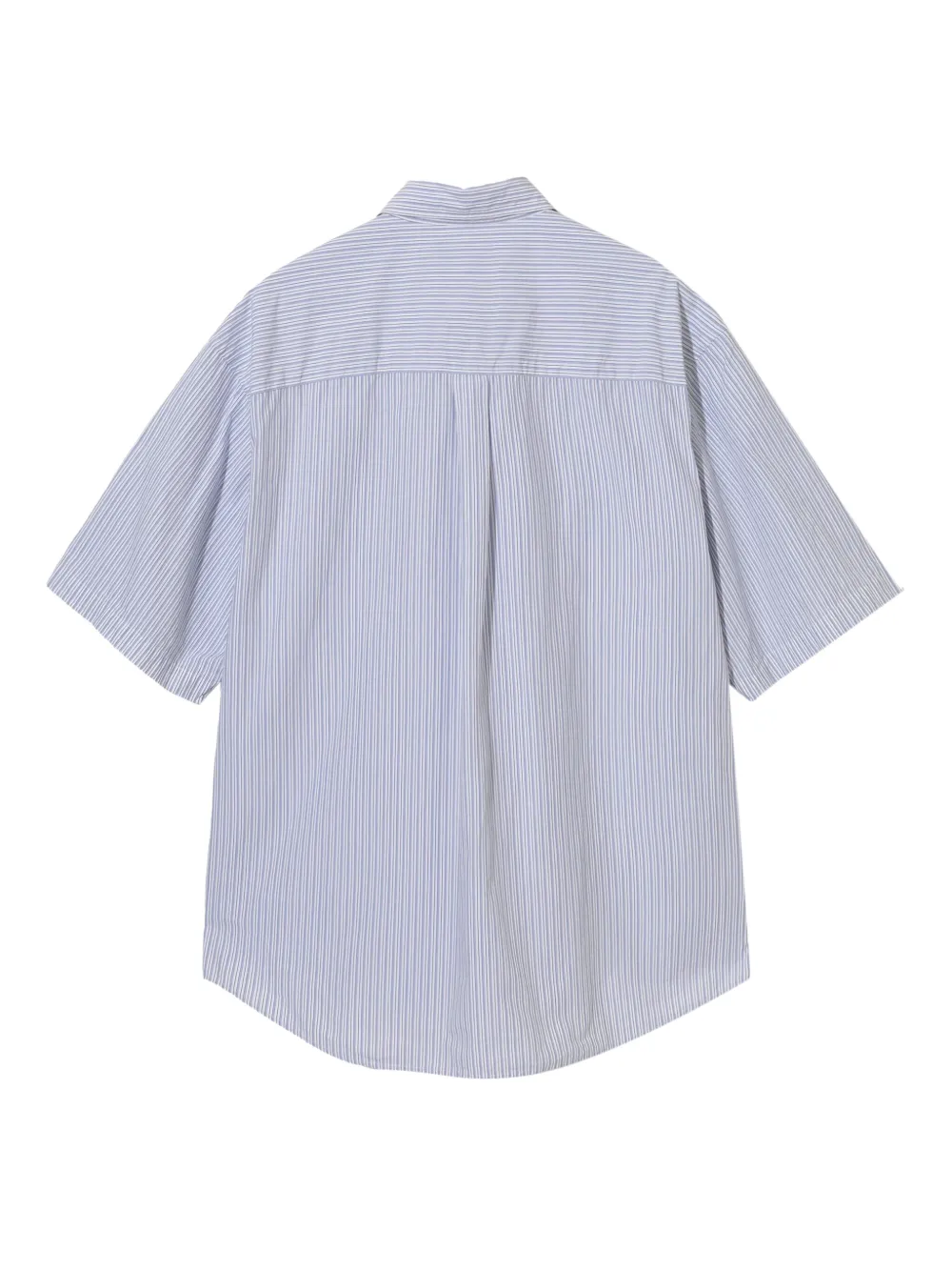 Undercover Gestreept blouse met zakdetail Wit