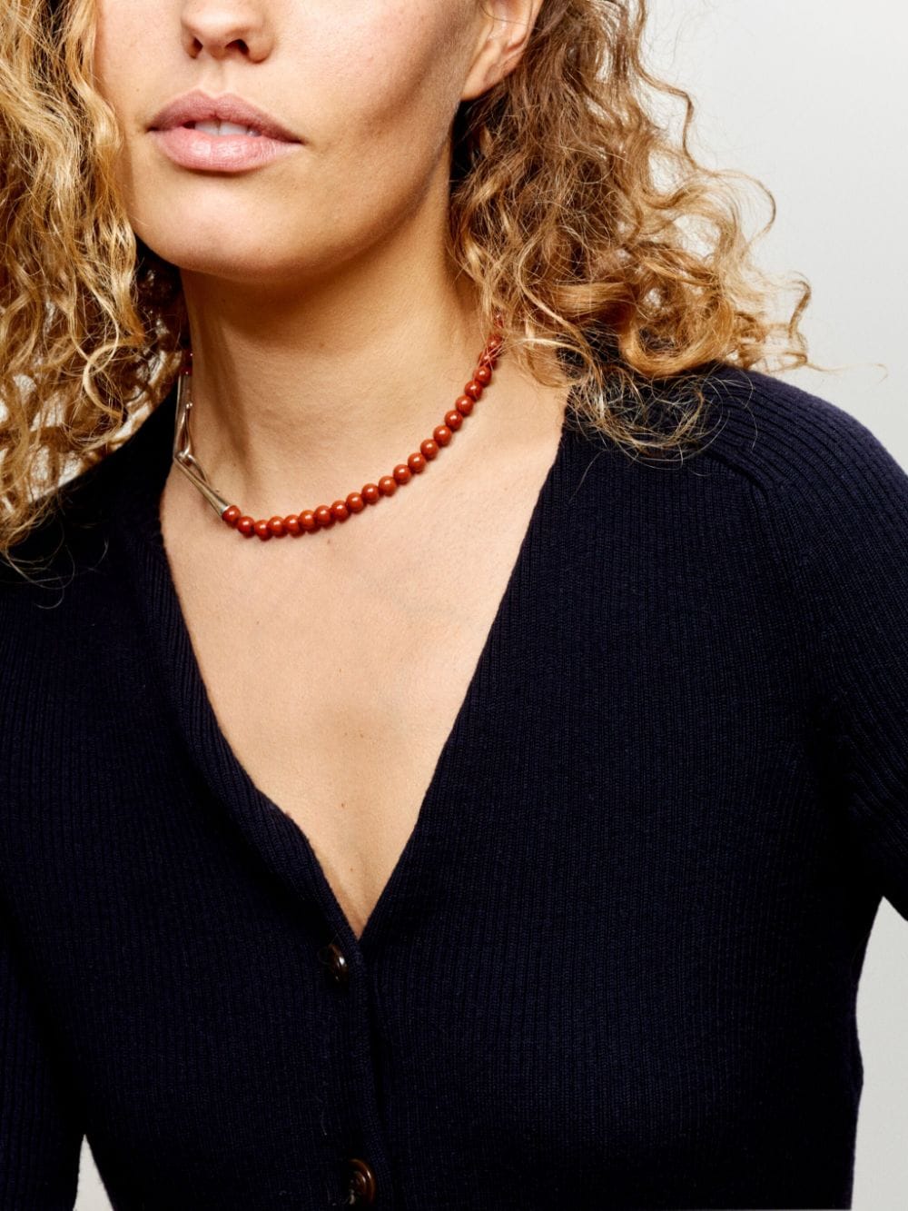 Image 2 of Sophie Buhai Grecian jasper necklace