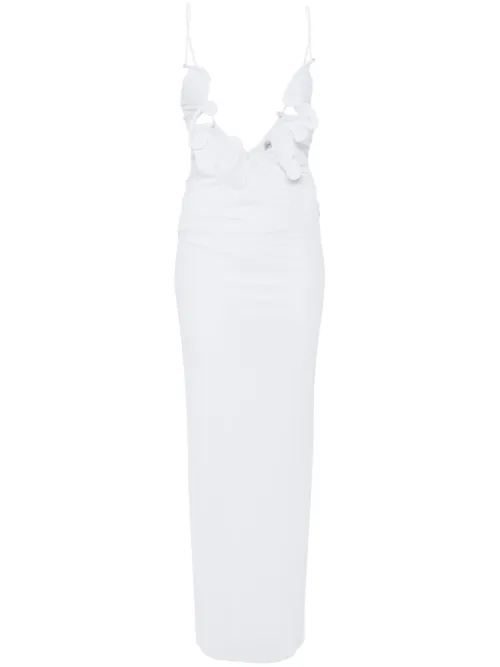 Robe longue Molded Venus - Christopher Esber - Modalova
