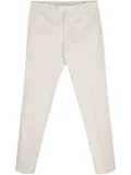 Borrelli slim-fit chino trousers - Neutrals