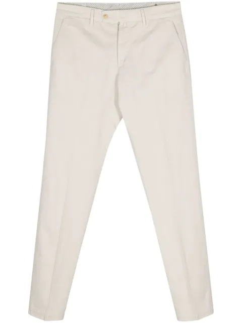 Borrelli slim-fit chino trousers