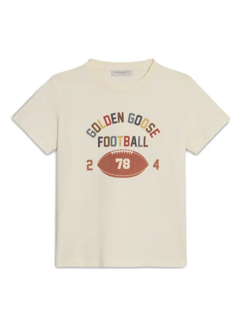Golden Goose Kids Camiseta Journey