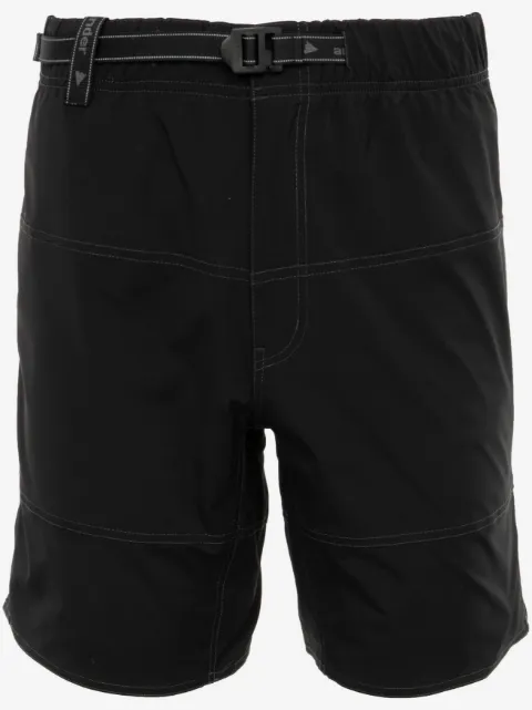 and Wander Shorts met ceintuur en contrasterend stiksel
