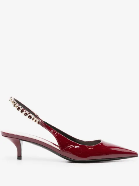 Gucci Signoria slingback pumps