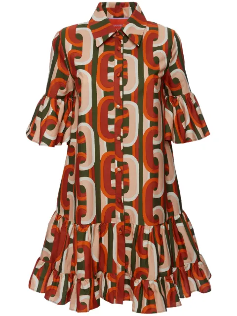 La DoubleJ Choux cotton mini dress