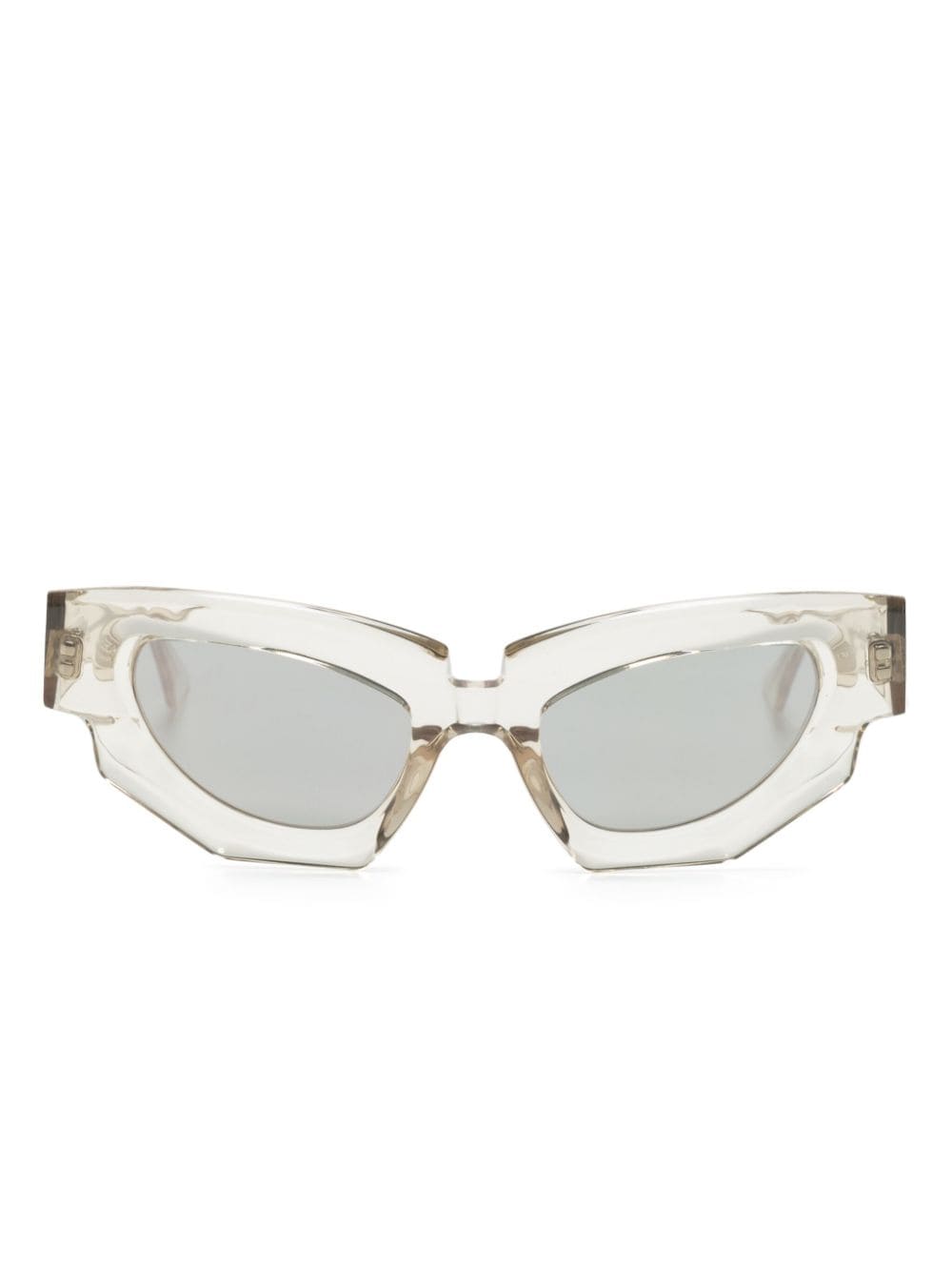 Kuboraum F5 Cat-eye Sunglasses In Neutral