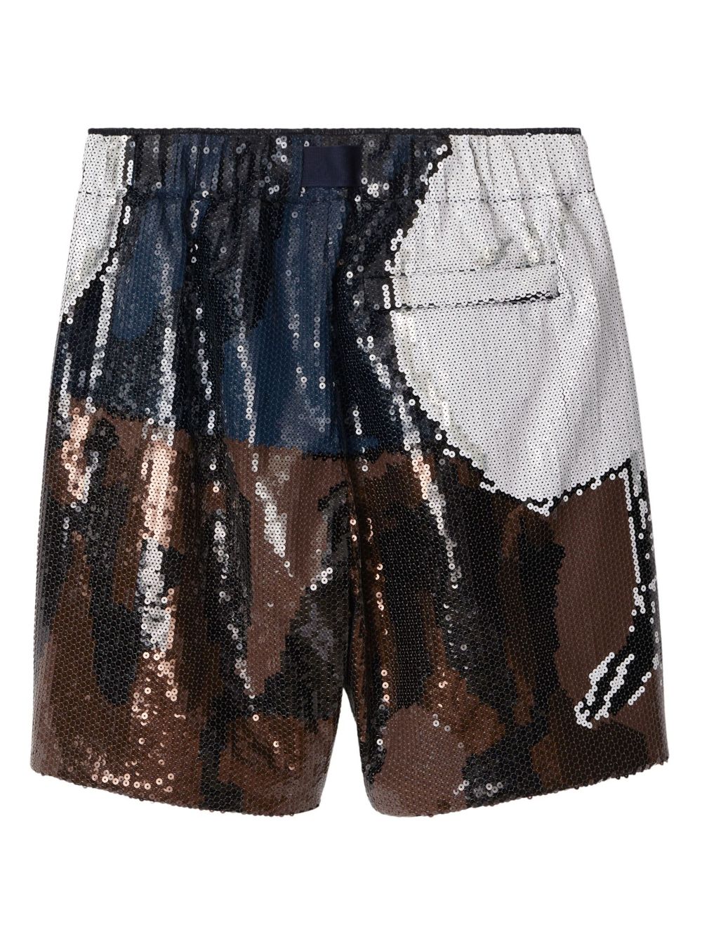 Cheap Burberry sequin-embellished shorts Men