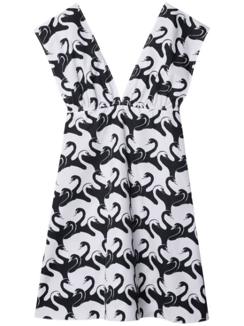 Burberry swan cotton dress Women